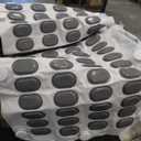 Bath Mat with Bubbles, 6-Speed Portable Bathtub Massager with Remote Control, Waterproof Non-Slip Spa Mat for Full Body Relaxation at Home