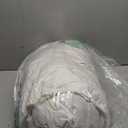 Three Geese Luxury Down Feathers Fiber Comforter Queen Size - 750 Fill Power All Season Down Duvet Insert, Ultra-Soft Hotel Collection White Comforter, Baffle-Box Design - Noiseless - Lightweight.