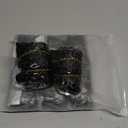 8 Packs Springy Afro Twist Hair Pre-Separated 16 inch Afro Twist Hair Marley Twist Braiding Hair Soft Locs Crochet Twist Hair Extensions For Women (1B#, 16 inch (Pack of 8))