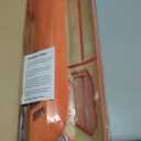 RAZPOY Inner Door Handle Panel Cover Trim Compatible with 2021-2026 Ford Bronco Orange Interior Accessories 4-Door