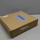 Drum Lampshade Set of 2, Lamp Shades for Table Lamps Floor Lamp, 13" Top X 13" Bottom X 10" High Black Large Line Fabric Lamp Shades, Easy Assembly Replacement Lampshades