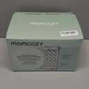 Momcozy Baby Bottle Drying Rack for 18 Bottles, Space Saving Countertop Vertical Rack for Baby Accessories & Pump Parts, Detachable Travel Drying Rack with Brush Holder