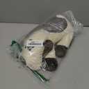 Moropaky Puppy Toy with Heartbeat Dog Training Toy for Separation Anxiety Claming Behavioral Aid, Heartbeat Toy Plush Toys for Dogs Cats Pets Puppy Starter Kit