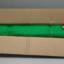 HIDALIFE Temporary Fence with Posts,3‘x50‘ Safety Barrier for Dog Snow Plastic Mesh Fencing with Fiberglass Stake Windbreak Rope, Movable Fencing Roll for Garden Backyard Outdoor Animal Protect