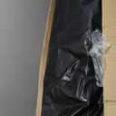 Heavy Duty Poly Tarp - 15' x 25' - 10 Mil Thick Waterproof, UV Blocking Protective Cover - Reversible Silver and Black - Laminated Coating - Grommets - by Xpose Safety