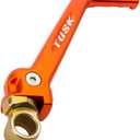 Tusk Kick Starter Anodized Orange Compatible with KTM 65 SX 2016-2023