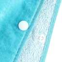 Child 100% Cotton Hooded Towel 24 x 48 inches (Mermaid) (Pink)