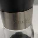 Primula Manual Adjustable Burr Coffee Grinder - Ceramic Mill & Brushed Stainless Steel Body - Whole Bean for French Press, Cold Brew, Espresso, Camping, And More