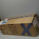 55" Trampoline for Kids with Enclosure, 440lbs Capacity Indoor & Outdoor Toddler Trampoline with Adjustable Gymnastics Bar & Toys, for Boys & Girls (Blue)