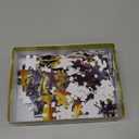 Ingooood-100 Piece Jigsaw Puzzles for Kids - Muscle Car - Game Decompression Leisure Entertainment Recyclable Material Plastic Cars Puzzle Toy Gift