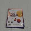 AUSLKA Blemishes Patches - 44 Strips, Hydrocolloid Dots - Large Blemishes Patch - Blemishes Stickers - Zit Breakouts - Suitable for Larger Area Outbreaks