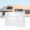 RVGUARD RV Skylight Replacement, 18" x 26" Outer Dimension Skylight Fits All Standard 14" x 22" Openings, RV Skylight for Camper Trailer Fifth Wheel Truck, UV Resistant, Impact Resistant, Clear