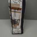 White Pinch Pleated Linen Curtains 102 Inches Long 60 Inch Width Linen Blend Light Filtering Window Curtains 102 Inch for Living Room Bedroom Patio Pinch Pleat Drapes Hooks Rings 1 Panel 60Wx102L