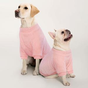 Kuoser Dog Sweater Color Pink Size M