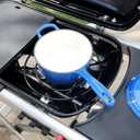 QuliMetal Chrome Plated Steel Stove Grate for Weber Traveler Portable Gas Grill, fits Weber 9010001 Traveler Portable Gas Grill - Rust-Resistant, Durable