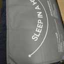 Mr. Sandman Weighted Blankets for Adults Queen Size 20lbs, Warm Sherpa Fleece Throw Blanket for Sleep and Calm, Soft Cozy Heavy Bed Blanket with Jacquard Flannel, 60 x 80 Inches, Midnight Blue