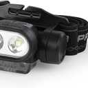 LUXPRO XP748 Pro Series Rechargeable Waterproof LED Headlamp - 650 Lumens - Waterproof, Bright Headlamp for Hiking, Camping & More - Rechargeable Headlight Lamp