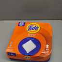 Tide evo Original Scent Laundry Detergent Fiber Tiles Works on 100% of Common Stains Safe for All Machines and Water Conditions Concentrated HE Compatible Clean and Instant Dissolve, 42 Count