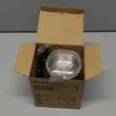 Herb Grinder Spice Grinder, 200 w Herb Grinder with Stainless Steel Blade and Cleaning Brush, Compact Size Electric Grinder for Herbs and Spices -5.11in (Black)