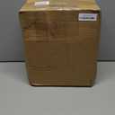 Baderke 20 Set Christmas Plastic Lamp Bottles with Straws Set Including Light Bulb Drink Empty Bottles & Straws and Caps for Christmas Party Juice Milk Cup Drink Water Containers