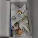 Street View Coffee Shop Mini Building Blocks, MOC Creative Building Toys Cute Animals Building Set for Girls 6-12, Simulation Architecture Construction Toy, Gift Idea for Kids Adults (1077 PCS)