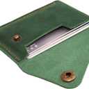 Leather Card Holder, Credit Card Wallet, Cardholder Wallet, Minimalist Wallet,Christmas Gift