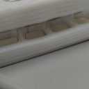 ComSaf Spice Jars with Labels 8 oz 16Pack, Small Spice Containers Starter Set, Glass Seasoning Jars with Lids, Square Seasoning Containers for Salt, Pepper, Chili Powder, Sugar, Loose Tea Storage