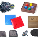 Markhomia Gonggi Korean Traditional Folk Game Play Set  Jebi chagi, Gonggi, Biseokchigi, Paengy, DDAKJI, Family Travel Games (1 Set)