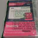 XKDOUS 5 Pack Invoice Receipt Book, 2-Part Carbonless, 5-9/16" x 8-7/16" Invoice Book for Small Business, 50 Sets per Book