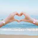 6 x Bible Verse Bracelets with NFC, Christian Wearable Daily Bible Verse Bracelet Daily Devotional Bracelet Scripture Bracelets Religious HalloweenChristmas Gifts for Men Women Teens (Brown)