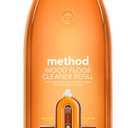 Method Squirt + Mop Hardwood Floor Cleaner Refill, Almond, 68 Ounce (67.6 Fl Oz (Pack of 1))