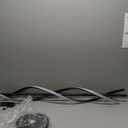 LENIVER RGB Spiral Floor Lamp, Unique LED Corner Lamp Standing Lamp with Remote Control, Dimmable Color Changing Mood Lighting for Living Room, Bedroom, Gaming Room - Black