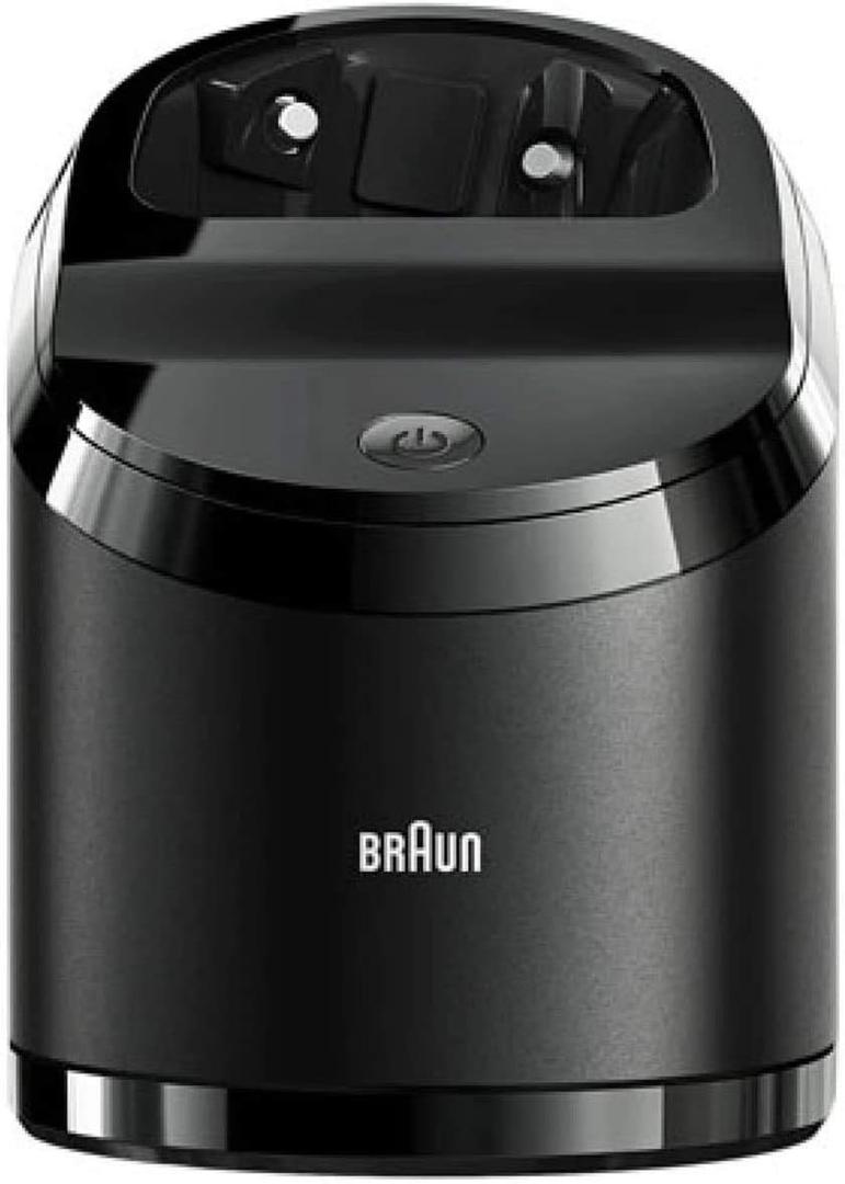 Genuine Braun Series 9 S9-3 Cleaning System Station - Fits Shavers Type 5793-9340s 9365cc 9370cc 9375cc 9376cc 9380cc 9381cc 9384cc 9385cc 9395cc, 1 Count (Pack of 1) Genuine Braun Series 9 S9-3 Cleaning System Station - Fits Shavers Type 5793-9340s 9365cc 9370cc 9375cc 9376cc 9380cc 9381cc 9384cc 9385cc 9395cc, 1 Count (Pack of 1)