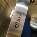 VIKIO HOME Wall Mount Range Hood 30 inch, 580 CFM, Ducted/ Ductless Convertible, Stainless Steel Kitchen Vent Hood with 3-Speed Fan and LED Lights