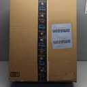 Brandream King Size Quilt Set Cotton Luxury Farmhouse Comforter Set Burnt Orange Matelasse Coverlet Set Ruffle Bedspread 3-Piece