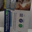 PetSafe ScoopFree Crystal Pro Self Cleaning Cat Litter Box, Includes 1 Disposable Crystal Litter Tray (Uncovered, Regular)