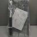 ZOINLIY Pull Out Cabinet Organizer, Versatile Slide Out Kitchen Organizers and Storage,Heavy Duty Drawer Cupboard Storage Basket, Smooth Sliding, Chrome Finish,11.8" W x 21" D