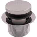 Eastman Tip-Toe Bath Drain Assembly Kit with Flange and Drain Washer, 1-1/2 Inch x 11.5 Inch Coarse Thread, Chrome Plated, 35235