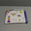 150Pcs Magnetic Building Sticks Blocks Toys, 2.3" Length Magnet Educational Toys Set for Kids and Adult, STEM Building Toy 3D Non-Magnetic Balls with Storage Bag