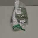 a moment Moss Green Chenille Throw Pillow Covers 12x20 Inch Pack of 2 Modern Decorative Throw Pillow Covers Farmhouse Cross Covers Home Decor for Sofa Bedroom Living Room