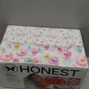 The Honest Company Comfort Dry Disposable Daytime Diapers for Sensitive Skin, Hypoallergenic, Rose Blossom + Tutu Cute, Club Box Size 1 (814 lbs), 78 Count