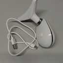 7 Color Face and Neck Massager Light Therapy, Red Light Based Facial Massager for Skin Care, Smoothing, Firming (White)