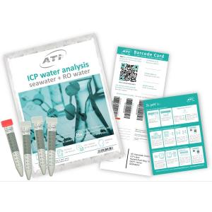 ATI ICP-OES Complete Saltwater Water Test Kit