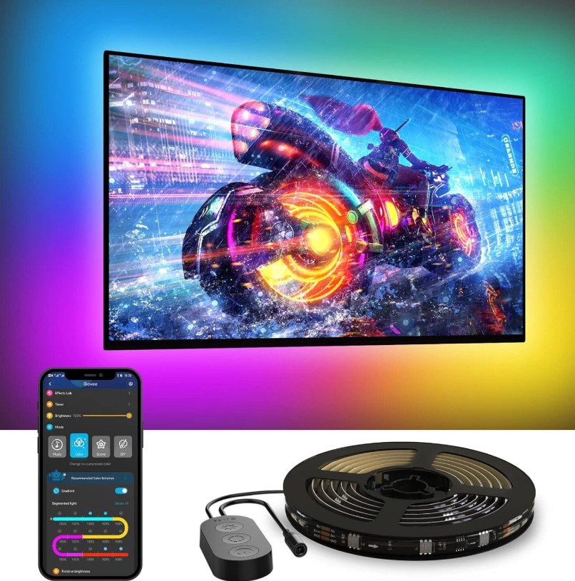 TV LED Backlight with Remote