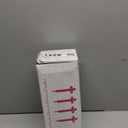 Onebird 200 White Taper Candles, Smokeless and Odorless, Handheld Drip Guard, 0.5 inch x 5 inch, Church for Prayers, Vigils, Memorial Services, Religion