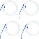 4 units suction tubing with detachable porous end design handleEach suction tube kits is 6.8 feet long