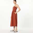 The Drop Women's Luna Fisherman Strap Sandal Ankle (8, Cream)