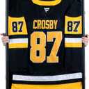 Hockey Jersey Display Frame: 28x36 in Large Memorabilia Case Shadow Box with Lock for Military Football Basketball Baseball Uniforms Man Cave Decor Sports Fans Gift