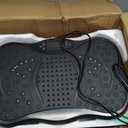 ZTT Vibration Plate Exercise Machine for Lymphatic Drainage, 450lbs