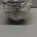 10 Pcs 8 Cup Metal Dog Bowls Stainless Steel Thickened Food Bowls Travel Kennel Food and Water Dish for Medium Large Size Dogs Cats, 64 Oz, Dishwasher Safe